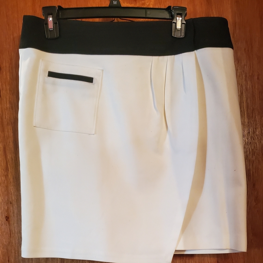 Cream colored skirt